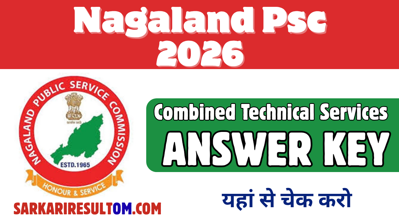 NPSC Combined Technical Services Final 2026 Answer Key Released Check Now