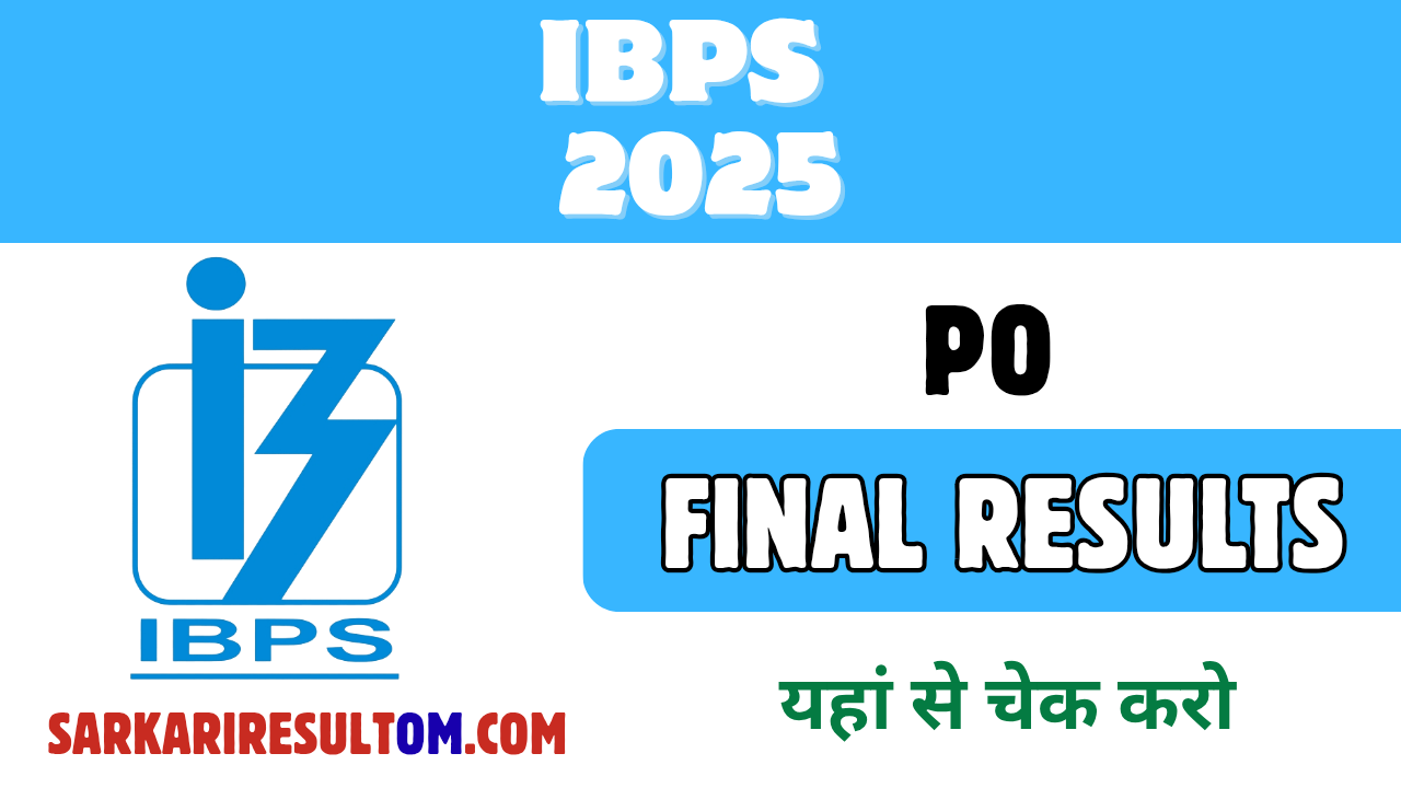 IBPS RRB PO Final Result 2026 Released Check Now