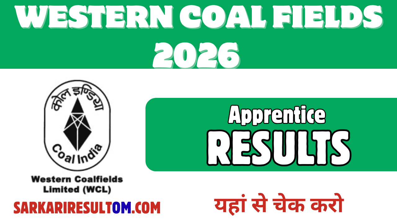 WCL Apprentice Result 2026 Released Check Now